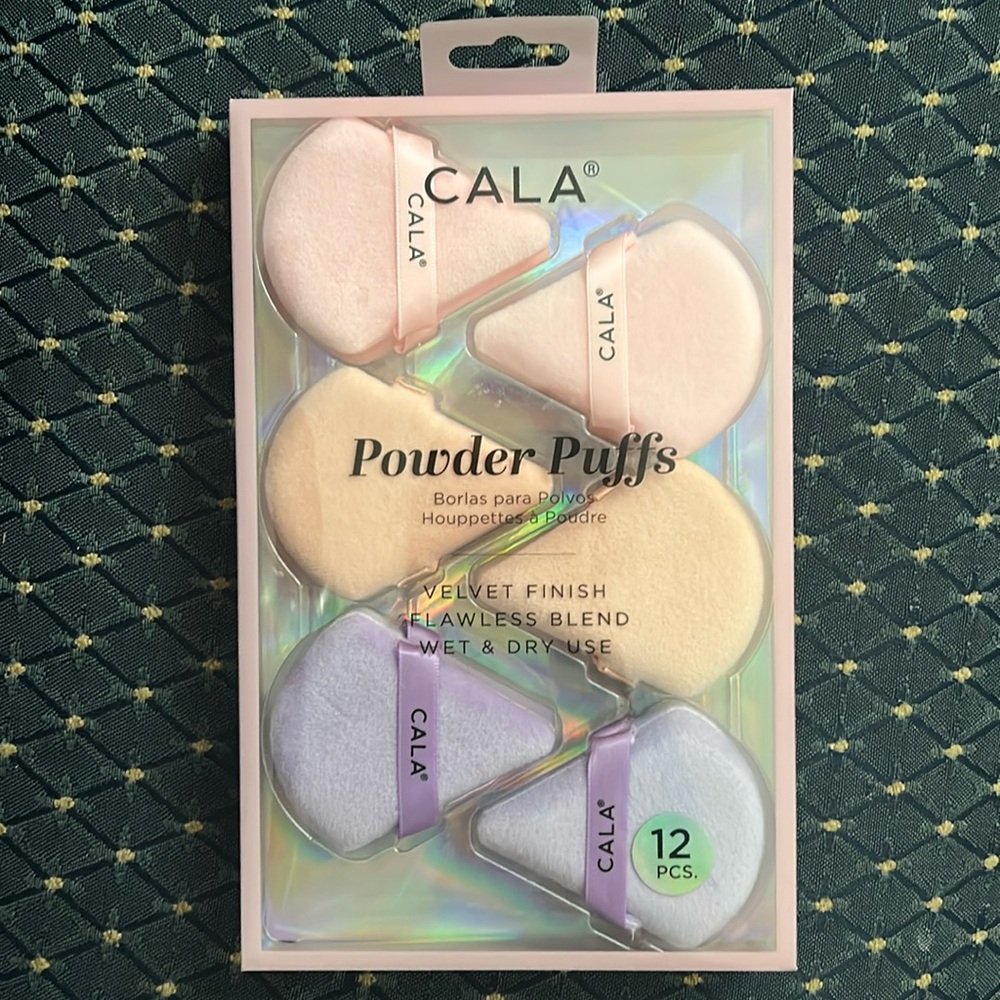 CALA Powder Puffs Set